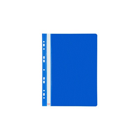 Skoroszyt Twardy Zawieszany ST-02  Nis Biurfol A4 Niebieski